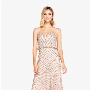 Adrianna Papell Beaded Dress
